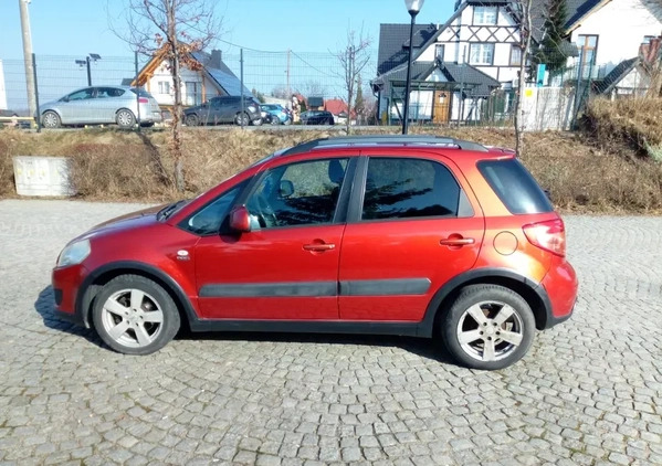 Suzuki SX4 cena 14200 przebieg: 280000, rok produkcji 2010 z Kamienna Góra małe 22